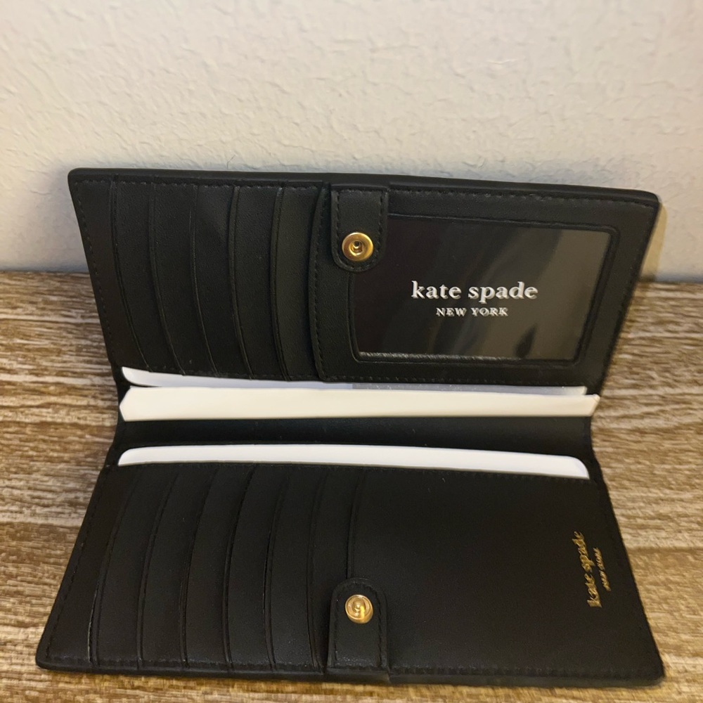 NWT kate spade new york Veronica Slim Bifold Wallet - Picture 5 of 5